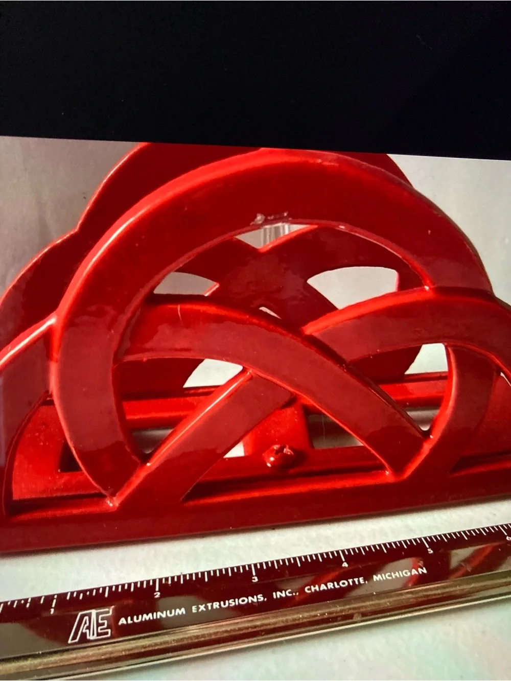 Unbranded bold red